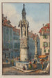 Basilea - Samuel Prout — vista de la obra
