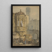 Colonia - Samuel Prout — cuadro enmarcado en la pared