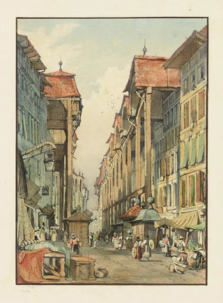 Samuel Prout - Street Scene Geneva.webp