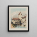 Sursee - Samuel Prout — cuadro enmarcado en la pared