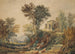 Paisaje clásico con ruinas - Samuel Rostill Lines — vista de la obra