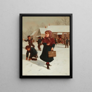 Samuel S Carr - School Days.webp