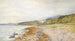 On Dunrobin Beach - Samuel William Oscroft — artwork view