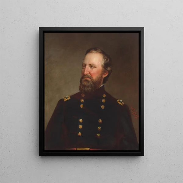 William Starke Rosecrans - Samuel Woodson Price — framed artwork on a wall