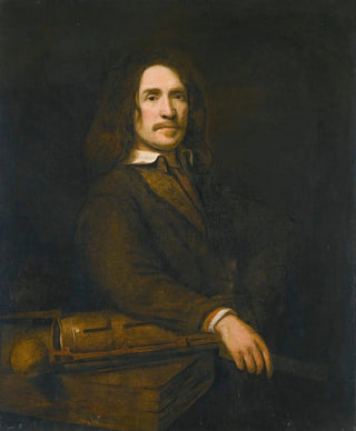 Samuel van Hoogstraten - Portrait Of A Gentleman Possibly Caspar Calthoff D 1664.webp