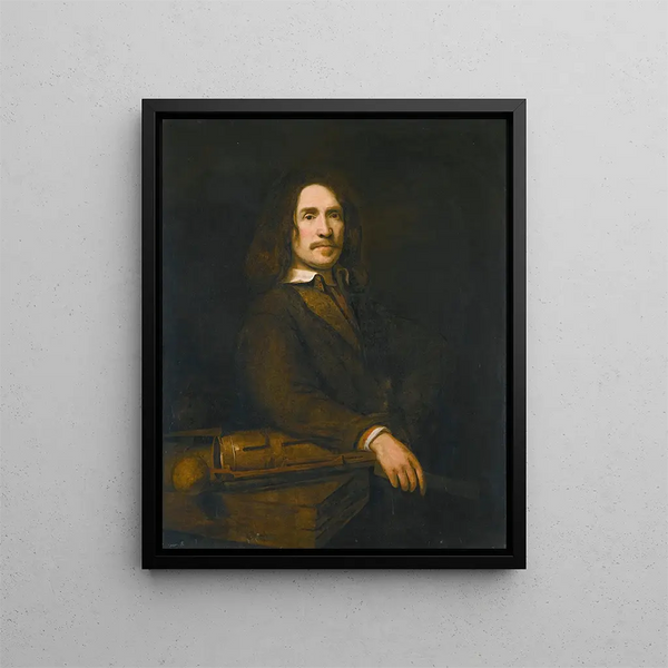 Samuel van Hoogstraten - Portrait Of A Gentleman Possibly Caspar Calthoff D 1664.webp
