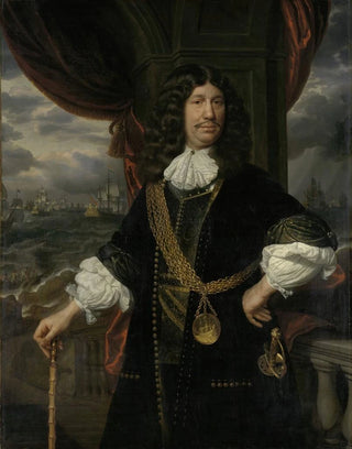Samuel van Hoogstraten - Portrait of Mattheus van den Broucke 16201685 Councillor of the Indies.webp