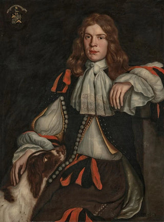 Samuel van Hoogstraten - Portrait of Thomas Godfrey of Burton Aleph d 1690.webp