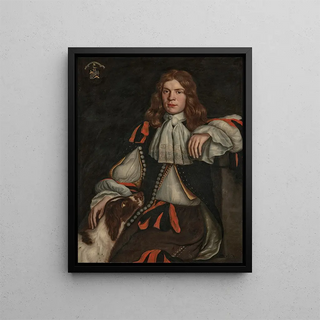 Samuel van Hoogstraten - Portrait of Thomas Godfrey of Burton Aleph d 1690.webp