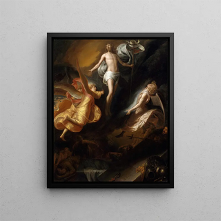 Samuel van Hoogstraten - Resurrection of Christ.webp