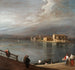 San Cristoforo, San Michele and Murano from the Fondamenta Nuove in Venice - Canaletto — artwork view