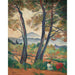 Reproducción del cuadro Sanary, Vista del Cap Sicié - Henri Lebasque
