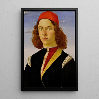Sandro Botticelli - Portrait of a young man.webp
