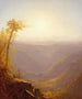 a Gorge in the Mountains Kauterskill Clove - Sanford Robinson Gifford — artwork view