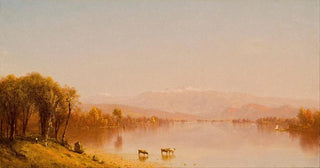 Sanford Robinson Gifford - Indian Summer in the White Mountains.webp