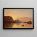 Isola Bella en el lago Mayor - Sanford Robinson Gifford — cuadro enmarcado en la pared