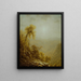 Kauterskill Clove Montañas Catskill - Sanford Robinson Gifford — cuadro enmarcado en la pared
