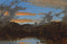 Bruma elevándose al atardecer en los Catskills - Sanford Robinson Gifford — vista de la obra