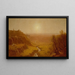 Tivoli - Sanford Robinson Gifford — cuadro enmarcado en la pared