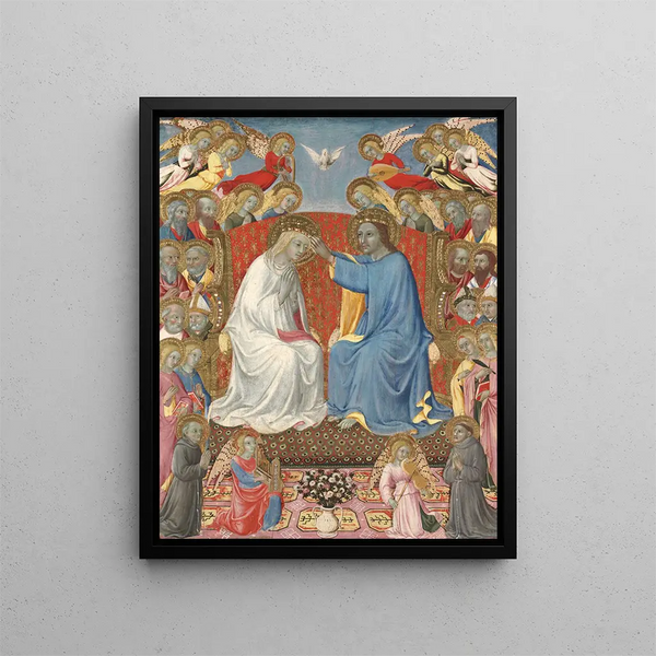 Sano di Pietro - The Coronation of the Virgin.webp