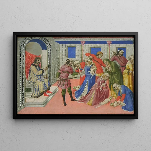 Sano di Pietro - The Massacre of the Innocents ca 1470.webp