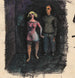 Untitled Woman and Man - Karl Wiener — artwork view
