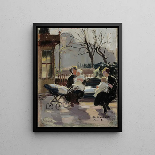 Santeri Salokivi - Park In Paris.webp