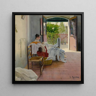 La costurera Sitges - Santiago Rusiol