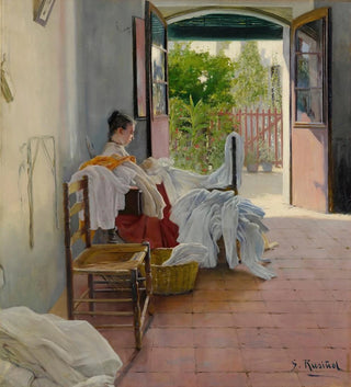 La costurera Sitges - Santiago Rusiol