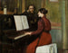 A Novel - Santiago Rusiñol — artwork view