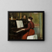 A Novel - Santiago Rusiñol — framed artwork on a wall