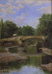 Bridge over a River - Santiago Rusiñol — artwork view