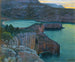 Cala Grisa - Santiago Rusiñol — vista de la obra