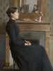 Female figure - Santiago Rusiñol — artwork view