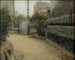 Jardín de Montmartre - Santiago Rusiñol — vista de la obra