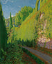 Jardín de Sa Coma Valdemosa - Santiago Rusiñol — vista de la obra
