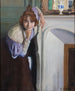 Niña que ríe - Santiago Rusiñol — vista de la obra