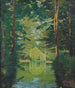 Parc Bads Arbcies - Santiago Rusiñol — artwork view