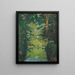 Parc Bads Arbcies - Santiago Rusiñol — framed artwork on a wall