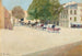Paseo de Mallorca - Santiago Rusiñol — vista de la obra