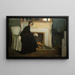 romano romántico - Santiago Rusiñol — cuadro enmarcado en la pared