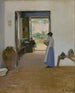 Interior de Sitges - Santiago Rusiñol — vista de la obra