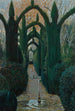 Les jardins du Generalife à Grenade - Santiago Rusiñol — artwork view