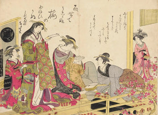 Santo Kyoden - Shin bijin awase jihitsu kagami Pl3.webp