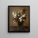 Phlox - Sara Henze — framed artwork on a wall