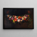 Floral composition - Sara Lundblad — framed artwork on a wall