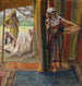 Sarah entiende y ríe - James Tissot — vista de la obra
