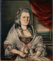 Dama colonial - Sarah Bushnell Perkins — vista de la obra