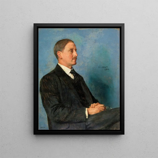 Sarah Cecilia Harrison - Portrait of Richard Irivine Best 18721959 Scholar.webp