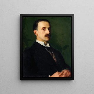 Sarah Cecilia Harrison - Portrait of Sir Hugh Lane 18651915 Director of the National Gallery of Ireland 19141915.webp